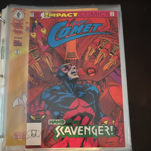 Impact comics cometa - cometa, #11