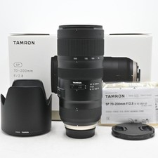 Tamron SP 70-200mm F2.8 Di VC