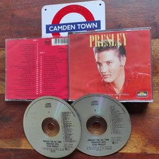 Elvis Presley - The All Time Greatest Hits Fatbox 2X Cd Ottimo