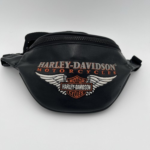 Marsupio nero harley - marsupio, davidson