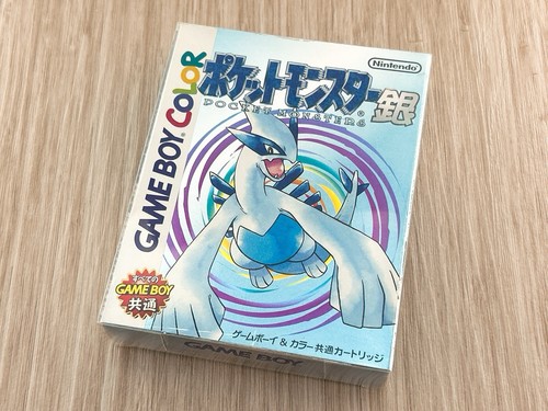 Pokemon silver gameboy - pokemon,