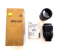 Nikon AF-S MICRO NIKKOR 105mm 1:2.8 G ED VR
