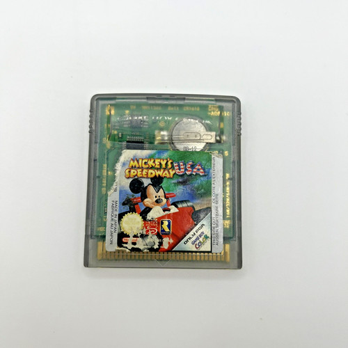 Mickey speedway usa nintendo - mickey's,