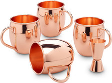 Moscow Mule Set Di 5 Tazze Di