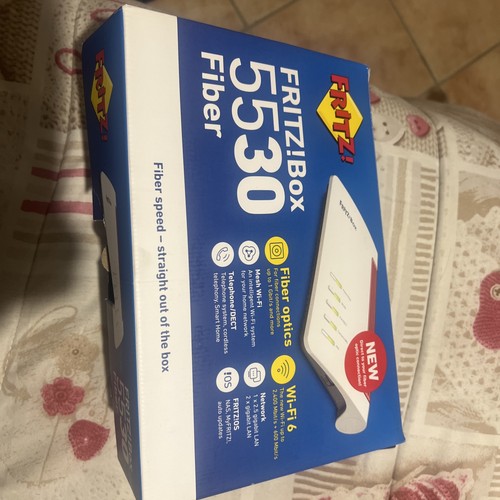 Fritz box 5530 fiber - 5530, router