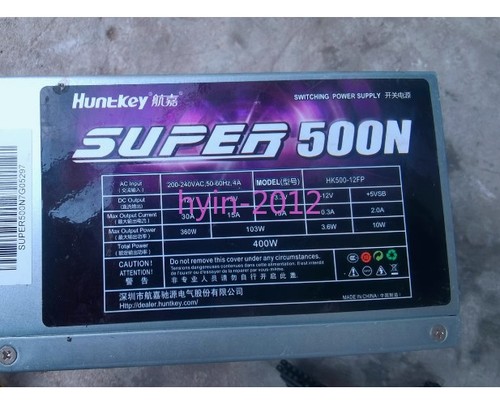 Alimentatore hk500 12fp 400w - hk500-12fp,