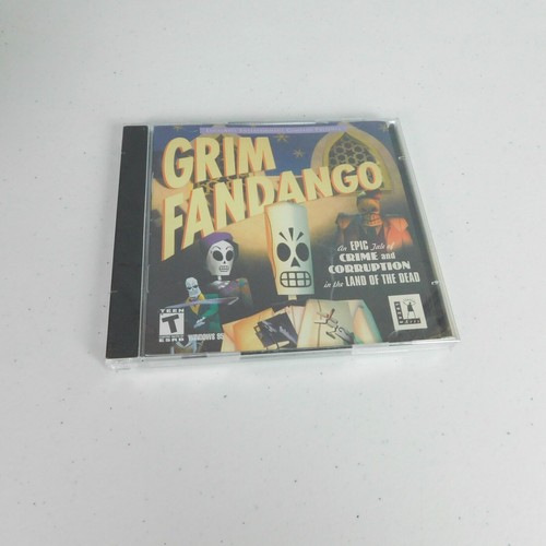 Grim fandango lucas arts gioco - grim,