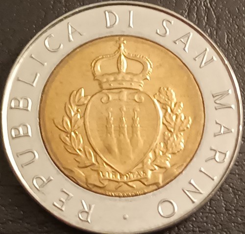 San marino moneta - san,
