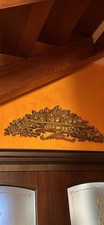 Sopra Porta In Legno Con