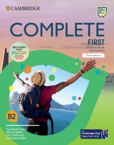 Complete first selfstudy - complete,