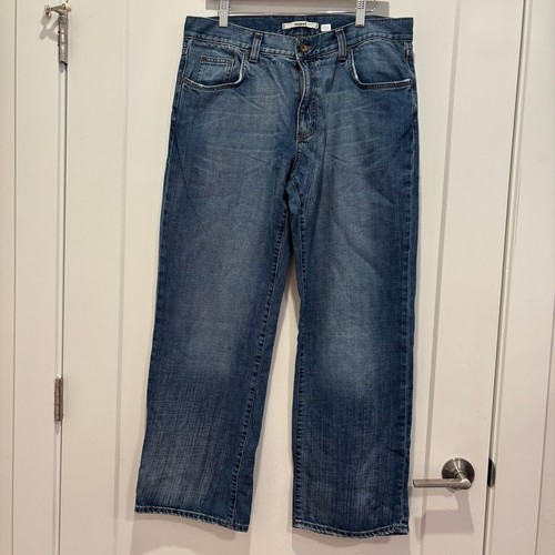 Pantalone denim mavi jeans - mavi,