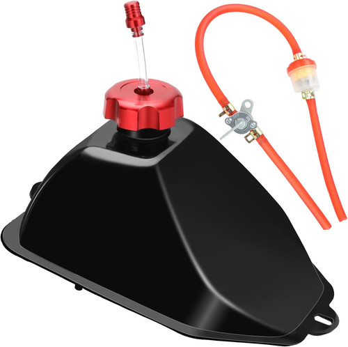 Serbatoio carburante atv con - serbatoio,