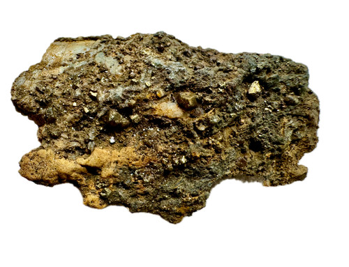 Cristalli pirite oro - cristalli, (oro
