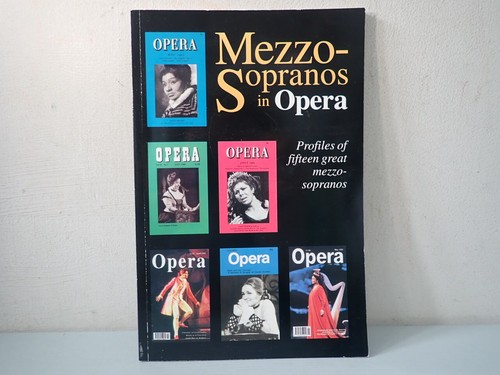 Mezzo sopranos opera - mezzo-sopranos, in