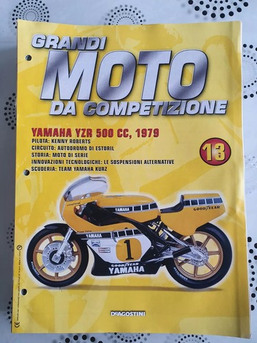 Fascicolo edicola grandi moto - edicola,