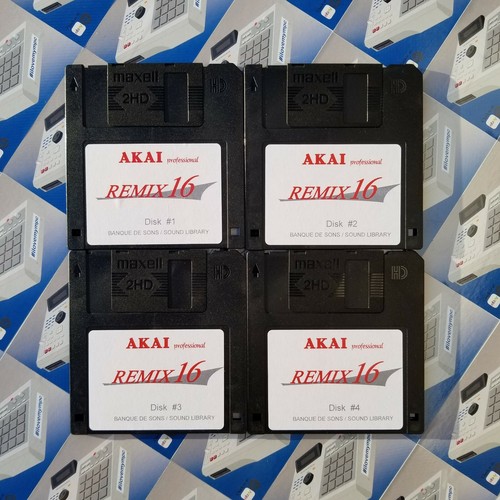 Akai remix sound - remix, 16