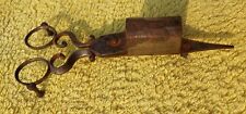 Antiche forbici spegni moccolo ho in pratica spegni candela  ferro forgiato 800