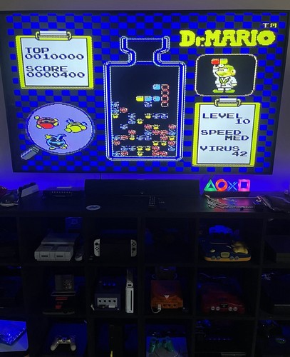 Mario nintendo - dr., (nintendo