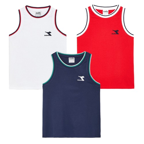 Diadora canotta top t - top, t-shirt