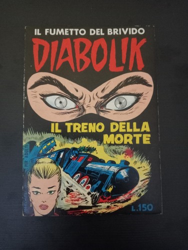 Diabolik serie numero 9 - diabolik,