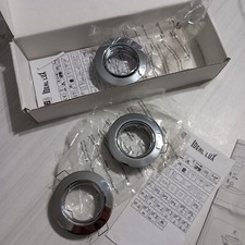 20 Faretti da incasso regolabili Ideal Lux nickel max 50 w GU10