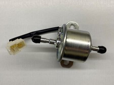 Pompa carburante U-Shin originale Kubota Yanmar 12 volt pompa benzina pompa diesel 