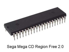 Sega mega 2 region - cd, or