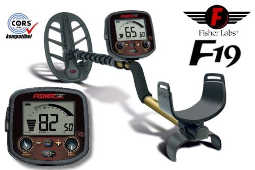 Metal detector fisher f19 - detector,