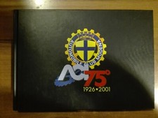 75° AUTOMOBILE CLUB MODENA 1926 2001 ACI Ferrari Maserati Stanguellini auto 