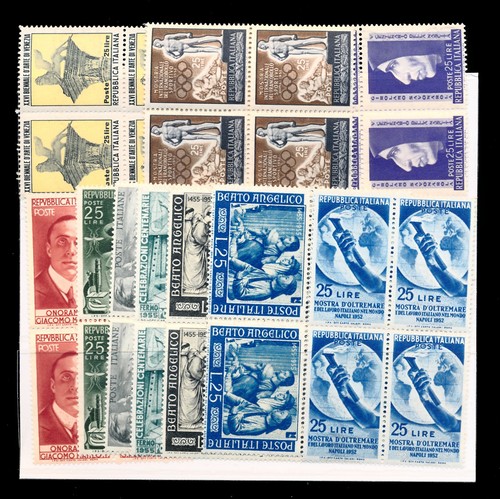 1952 italia repubblica - italia,
