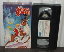 The Snow Queen VHS 1991 UAV
