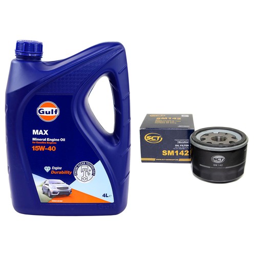 Kit olio motore - gulf, max