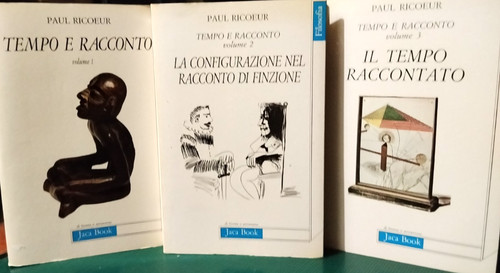 Paul ricoeur tempo racconto - ricoeur,