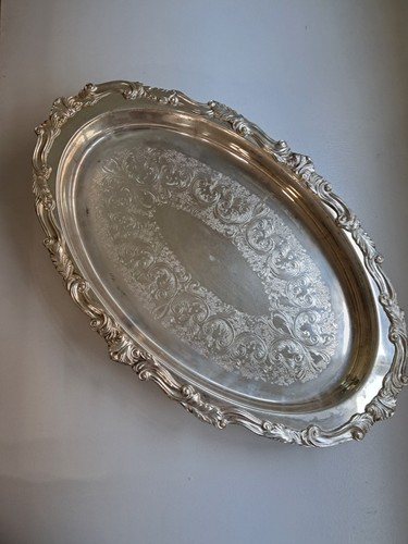 Servizio buffet ovale piatto