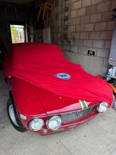 Lancia Fulvia Coupe Telo Auto Car Cover Copriauto Copertura Auto Copertura Protettiva Rosso 