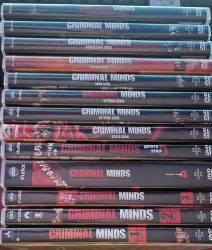 Criminal minds stagioni 13 - criminal,