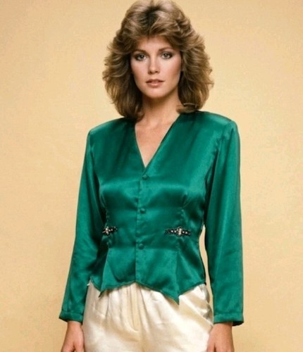 Camicia blusa vintage anni - , 80
