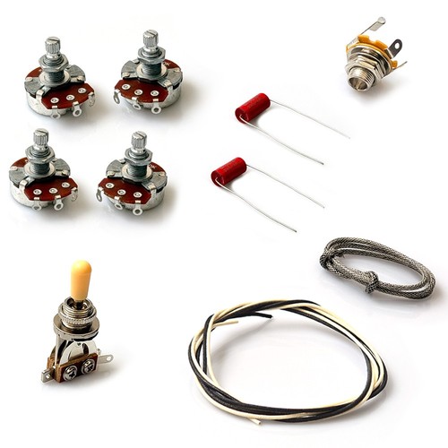 Les paul kit cablaggio 50s - cablaggio,