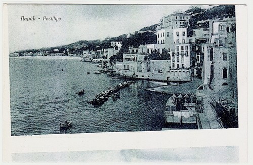 Napoli posillipo cartolina - posillipo,