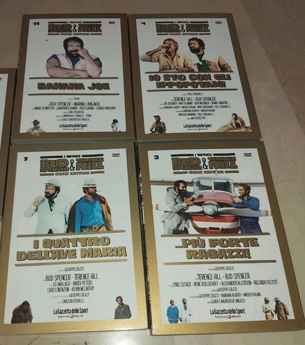 Dvd edizione oro dei - oro,