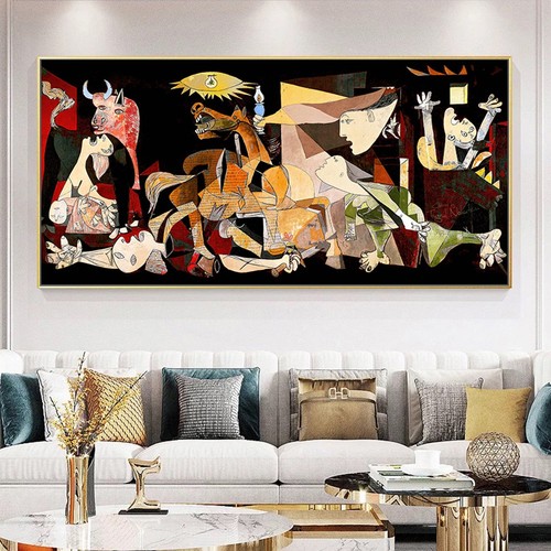 Dipinto mano guernica di - mano,