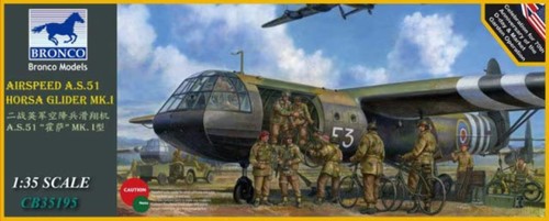 Bonco models airspeed - 1/35,
