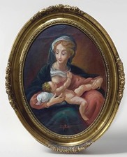 🌈 Pregevole dipinto Madonna
