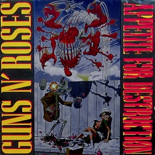 Guns roses appetite - n', for