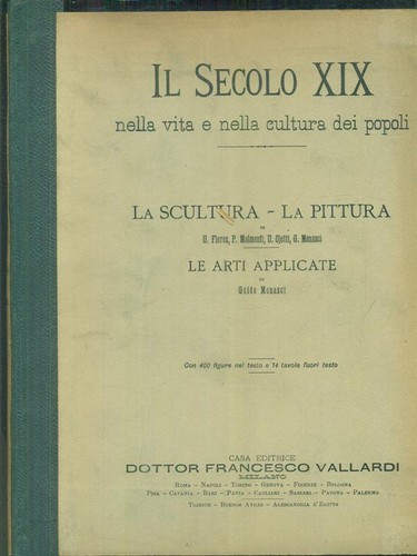 Secolo xix scultura - il,