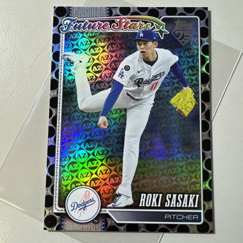 Roki sasaki 2026 topps - topps, 1