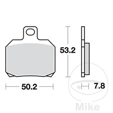 TRW Standard Brake Pads