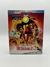 INCREDIBLES 2 [Blu-ray] + 3
