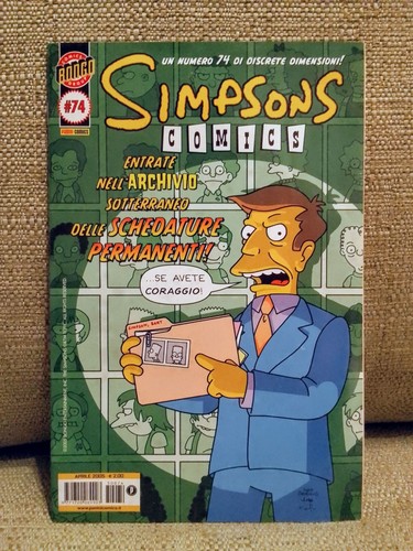 Simpsons comics bongo - #74,