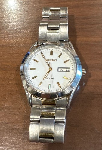 Orologio solare seiko bianco - orologio,